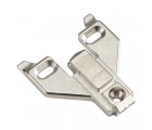 BLUM 3/8" BACKPLATE FOR SOFTCLOSE BLUM HINGE  ** CALL STORE FOR AVAILABILITY AND TO PLACE ORDER **